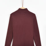 חולצת גולף בייסיק - בורדו