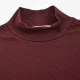 חולצת גולף בייסיק - בורדו