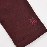 חולצת גולף בייסיק - בורדו