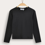 Basic Rib Shirt - Black