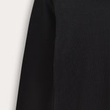 Basic Rib Shirt - Black
