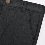 מכנסי ג'רסי בגזרת סקיני - אפור