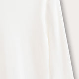 Basic Rib Shirt - Cream