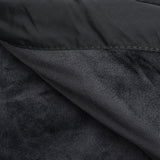 מעיל קפוצ'ון עם כיסים - אפור