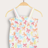 אוברול בייבי קייצי - צבעוני