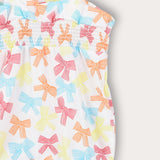 אוברול בייבי קייצי - צבעוני