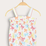 אוברול בייבי קייצי - צבעוני