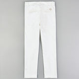 Classic long Shabbat pants - Milk