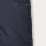 מכנסי אריג קצרים - נייבי