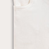 מכנסי אריג ארוכים - שמנת