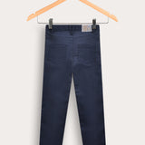 מכנסי אריג ארוכים - נייבי