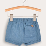 Baby Shorts - Blue