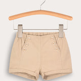 Baby Shorts - Beige