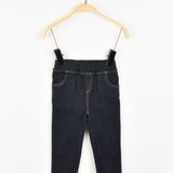 Baby Jeans Tights - Navy
