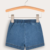 מכנסי בייבי ג'ינס - כחול