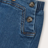 מכנסי בייבי ג'ינס - כחול