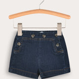 מכנסי בייבי ג'ינס - נייבי