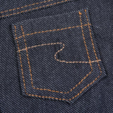 מכנס איזי ג'ינס קצר - נייבי