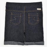 מכנס איזי ג'ינס קצר - נייבי