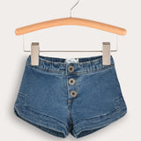 Jeans shorts - blue