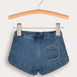 Jeans shorts - blue