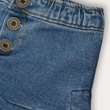 Jeans shorts - blue