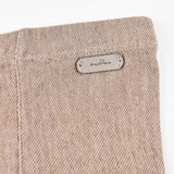 טייץ ארוך כפתורים - חום