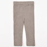 טייץ ארוך כפתורים - חום