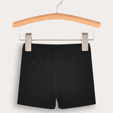 טייץ בייבי מודל - שחור