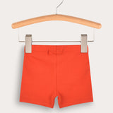 Baby Rib Tights - Orange