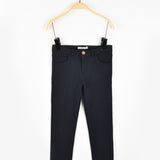 מכנסי פרנץ' טרי ארוכים - נייבי