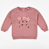 3D Floral Shirt - Pink