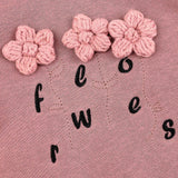 3D Floral Shirt - Pink