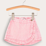 Baby Skirt Shorts - Pink