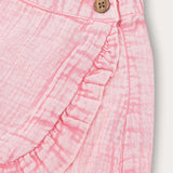Baby Skirt Shorts - Pink