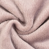 פיג'מה רגילה פליז - סגול