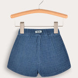 מכנסון חצאית בייבי - כחול