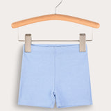 Baby Rib Tights - Light Blue