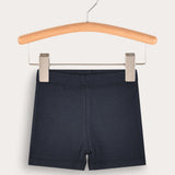 Basic Short Rib Tights - Navy