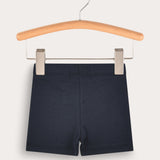 Basic Short Rib Tights - Navy