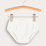 מכנסי תחתונים בייבי - לבן