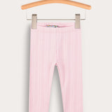 Long Rivet Tights - Pink