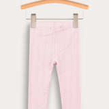 Long Rivet Tights - Pink