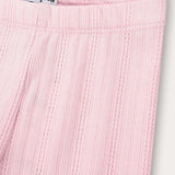 Long Rivet Tights - Pink