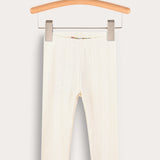 טייץ ריב ארוך - שמנת