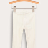 טייץ ריב ארוך - שמנת