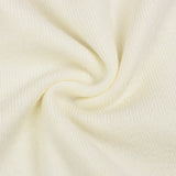 חולצת סריג חצי גולף - שמנת