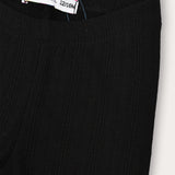 Long Rivet Tights - Black