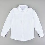 חולצה מכופתרת ג'קארד - אוקספורד