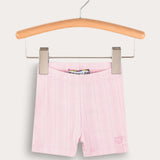 טייץ בייסיק ריב - ורוד